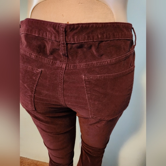 Brushed velvet style pants - Picture 2 of 5